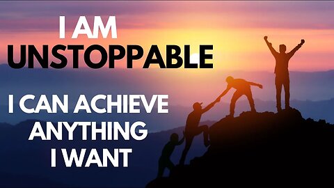 Motivational - Achieve the Extraordinary: Unlocking Your Potential - "I Can Achieve Anything I Want"
