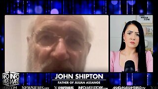 BREAKING: Father of Julian Assange Interviewed by Maria Zee, "Save My Son's Life"! | InfoWars