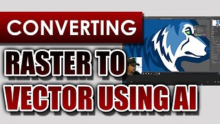 How to Convert Raster to Vector images using Adobe Illustrator Image Trace Tool