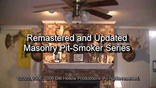 Remastered and Updated Masonry Pit Smoker Series