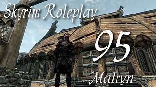 Skyrim part 95 - Land off the Living [roleplay series 1 Malryn the Thief]