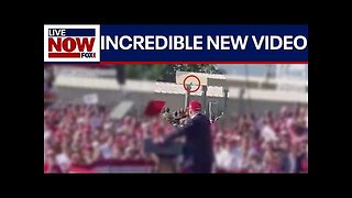 NEW VIDEO: POV of alleged Trump rally shooter moving across roof from stage