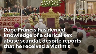 Pope Francis Denies Receiving Letter That Was Hand-delivered To Him Exposing Sex Abuse In Catholic Church