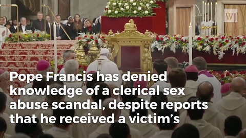 Pope Francis Denies Receiving Letter That Was Hand-delivered To Him Exposing Sex Abuse In Catholic Church