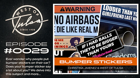 The Mysterious World of Bumper Sticker Art On Cars (2024)