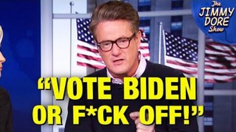 Morning Joe Tells Viewers To “F*ck Off” If They Don’t Like Biden (Live Show from Zephyr Theater)