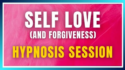 🔴 Live Stream: Self Love Hypnosis & Self Worth & Forgiveness
