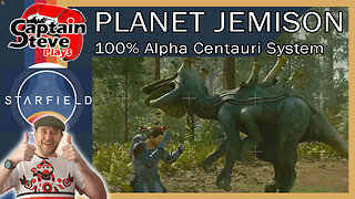 Starfield - Planet Jemison - Alpha Centauri System - 100% Survey Guide - Captain Steve