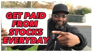 Get paid daily from Stocks
