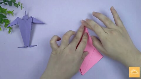 Fold Tree Swallows | DIY Az Craft