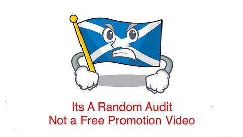 Its a Random Audit NOT a Free Promo Video 🤨- Polbeth #drone #audits #pinac #scotlanddrone