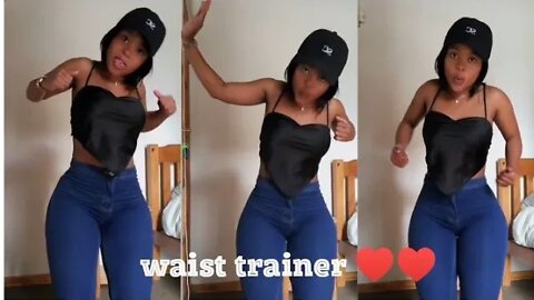 waist trainer vibes