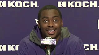 Kansas State Football | Kiondre Thomas Press Conference | November 24, 2020