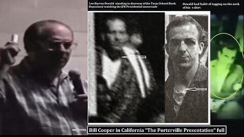 William Bill Cooper in California: The Porterville Presentation (1997) - 11hrs