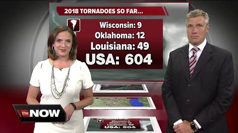 Geeking Out: Tornado watches this year