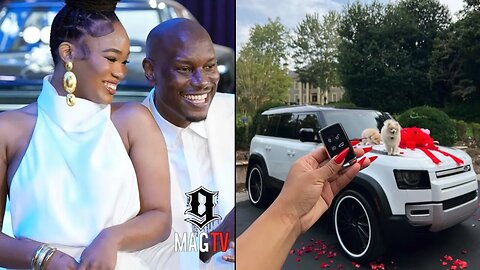 Tyrese Surprises "GF" Zelie Timothy With A Range Rover Defender For Her 28th B-Day! 🚘