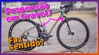 Suspensão em Gravel bike vale a pena ou é só pra gastar dinheiro?