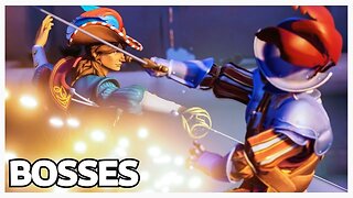 En Garde! - ALL BOSSES (with Cutscenes) + Ending