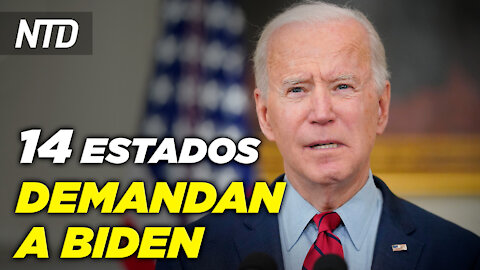 14 estados demandan a Biden; Harris se hará cargo de la migración en la frontera | NTD