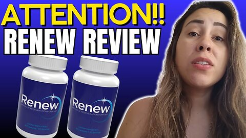 RENEW - ((🔴🚫ATTENTION!🚫🔴)) - Renew Review - Renew Reviews - Renew Salt Water Trick - Renew Pills
