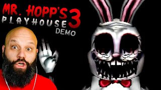 Mr. Hopp Is Even Scarier In 3D! Mr. Hopp's Playhouse 3 Demo