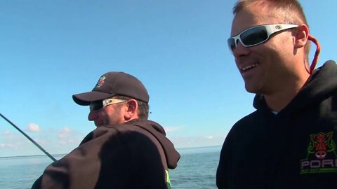 MidWest Outdoors TV Show # 1592 - Lake Michigan Walleye at Green Bay with Uncle Josh.