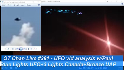 UFO vid Catch-Up with Paul - More Noise in the System! ] - OT Chan Live-391