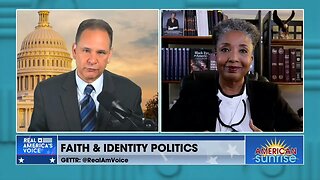 Real America's Voice - Faith & Identity Politics with Carol Swain