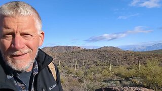 Hike Sarasota and Explorer Trail, Tucson Estates, Arizona