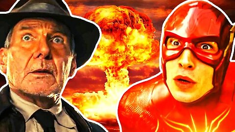 Indiana Jones And The Dial Of Destiny Is SAD, Theaters ABANDON The Flash Disaster | G+G Daily