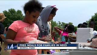 Hunger Task Force promotes free meals for families