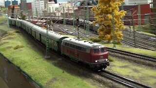 Miniatur Wunderland: The largest model railway / railroad of the world