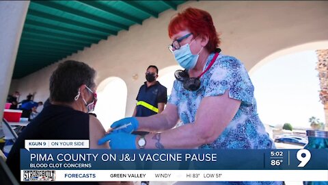 How Pima Co. will keep vaccinating without J&J shot