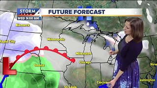 Light dusting possible for Christmas Day