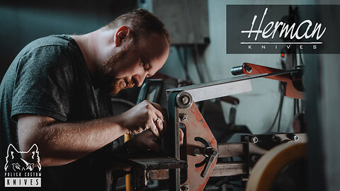 How It's Made - Herman Ishtar Knife