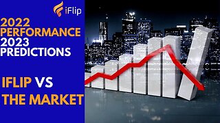 WHO WON? iFlip vs. The MARKET (S&P 500) in 2022 - iFlip A.I. Circle - Episode 9