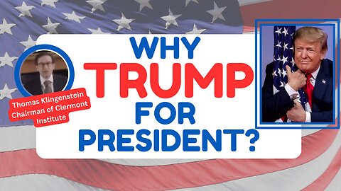 Why Trump for President?