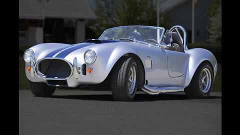The 1965 Shelby Ford Cobra