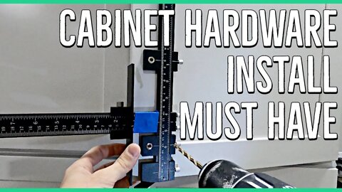 Easiest Way to Install Cabinet Handles | This tool is a must have!