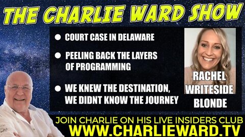 PEELING BACK THE LAYERS OF PROGRAMMING WITH RACHEL WRITESIDE BLONDE & CHARLIE WARD