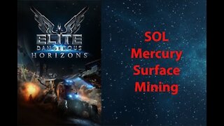 Elite Dangerous: Permit - SOL - Mercury - Surface Mining - [00002]