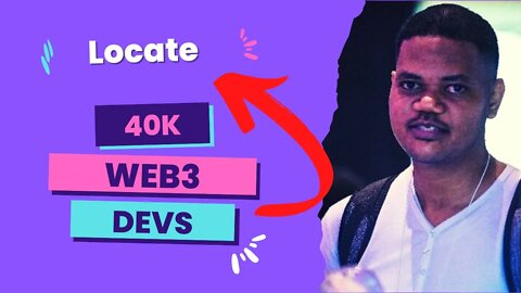 Contact 40,000 Web3 Developers To Help You Build Your Crypto & NFT Projects.