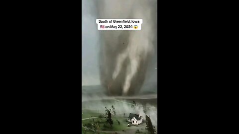 Tornado: Massive Tornado in Iowa