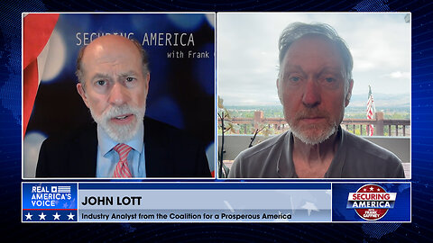 Securing America with John Lott | Aug. 9, 2024