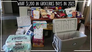 Monthly Grocery Haul//Costco//Kroger//Natural Grocers