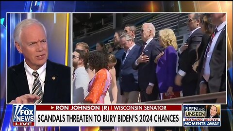 Sen Ron Johnson: Biden Lied Through His Teeth To Become President