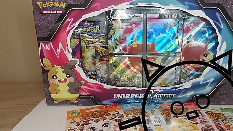 Morpeko V-Union Special Collection Opening!