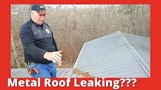 How and Why To Do Metal Roof Maintenance