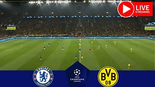 LIVE • CHELSEA vs BORUSSIA DORTMUND | CHAMPIONS LEAGUE 2023 | Live Stream Full Match [PES 21]