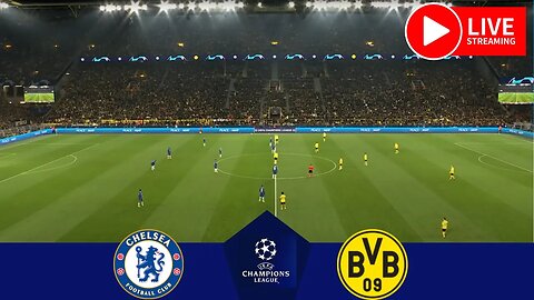 LIVE • CHELSEA vs BORUSSIA DORTMUND | CHAMPIONS LEAGUE 2023 | Live Stream Full Match [PES 21]